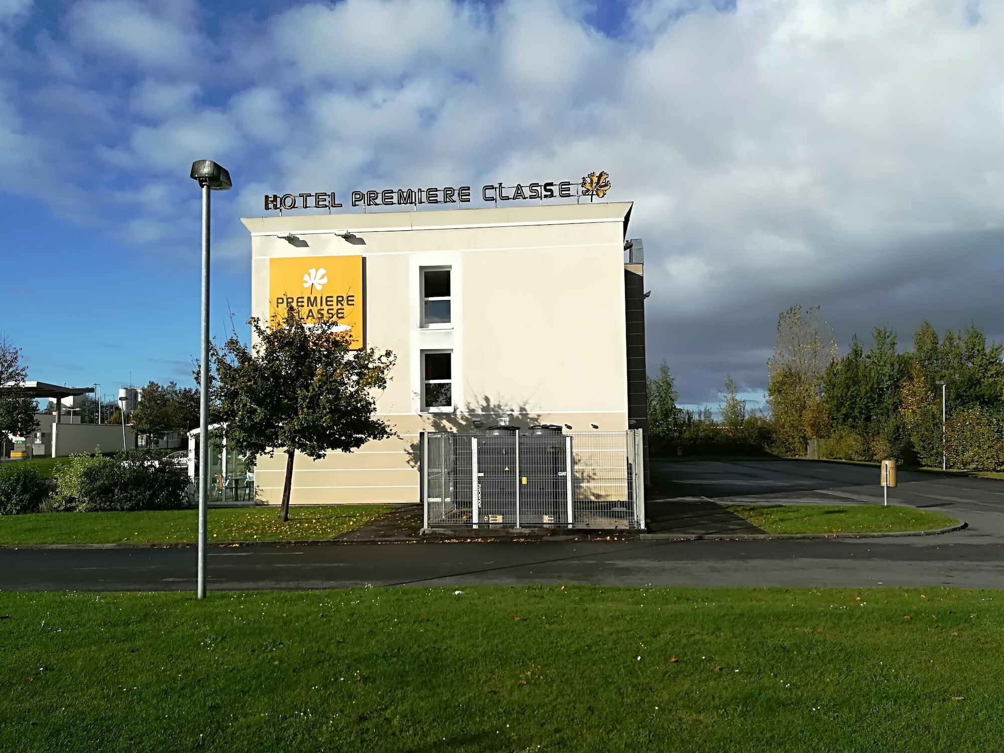 Premiere Classe Maubeuge Feignies Buitenkant foto